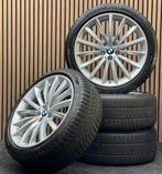 Originele 19 inch BMW 5 Serie G30 G31 633 5x112 Pirelli TPMS, 245 mm, Banden en Velgen, Winterbanden, Ophalen