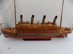 Boot modelbouw Schaalmodel Titanic hout af te bouwen, Ophalen, Gebruikt