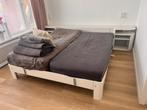 Auping Auronde wit 180x200, Huis en Inrichting, Slaapkamer | Bedden, Ophalen, Gebruikt, Wit, Tweepersoons