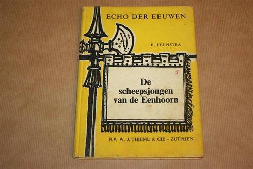 De scheepsjongen van de Eenhoorn - Echo der eeuwen 5, Boeken, Kinderboeken | Jeugd | 10 tot 12 jaar, Gelezen, Ophalen of Verzenden