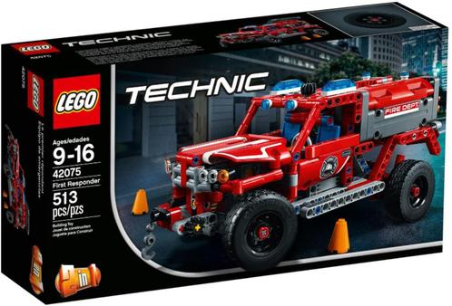 Lego Technic set 42075  First Responder, Kinderen en Baby's, Speelgoed | Duplo en Lego, Nieuw, Lego, Complete set, Ophalen of Verzenden