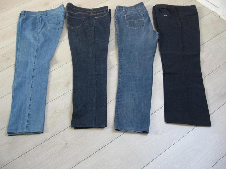 4 zgan dames broek 40 42 Gardeur Gerry W. Hema MS €20.-, Kleding | Dames, Spijkerbroeken en Jeans, Zo goed als nieuw, W30 - W32 (confectie 38/40)