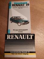 Vraagbaak en instructieboek Renault 19 compleet en schoon, Ophalen of Verzenden