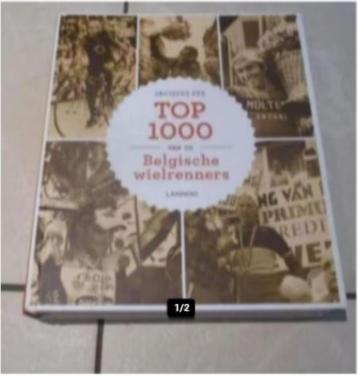 Mooi Wielerboek - Top 1000 van de Belgische Wielrenners beschikbaar voor biedingen