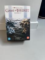 Game of Thrones seizoenen 1 tm 7, Cd's en Dvd's, Dvd's | Tv en Series, Vanaf 16 jaar, Ophalen of Verzenden, Zo goed als nieuw