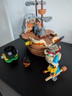 Lego 71391 bowser luchtschip, Ophalen of Verzenden, Zo goed als nieuw, Complete set, Lego