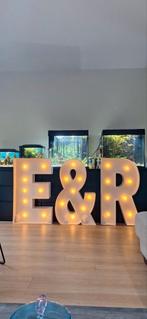 Alle xxl lichtletters zijn te huur voor €20 per letter!, Ophalen, Zo goed als nieuw, Verjaardag