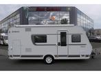 Dethleffs Aero 470 FSK kinderkamer met stapelbed, Caravans en Kamperen, Caravans, Schokbreker, Tot en met 6, Overige, 1000 - 1250 kg