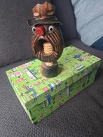 Houten Notenkraker vintage in doos gdr vg160, Ophalen of Verzenden, Huis en Inrichting