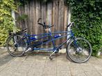 Vittorio Tandem nieuw blauw, Ophalen, Gebruikt, 57 tot 61 cm, 15 tot 20 versnellingen