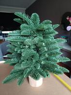 Kleine volle kunst kerstboom 40 cm hoog NIEUW, Diversen, Ophalen, Nieuw