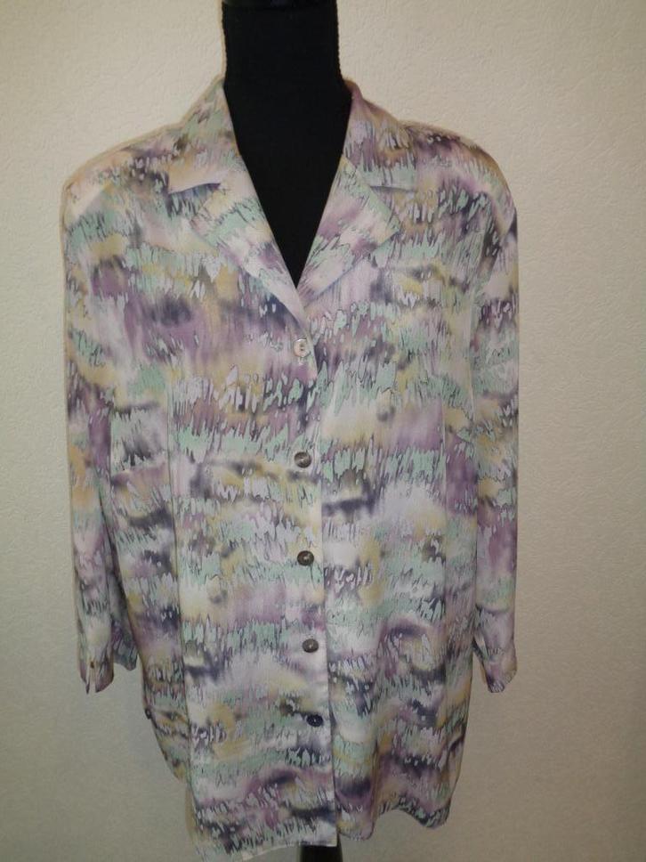 setter lady maat 48 oksel tot oksel 66 cm, Kleding | Dames, Grote Maten, Zo goed als nieuw, Blouse of Tuniek, Ophalen of Verzenden