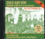 Charles-Marie Widor Symphonie op.42 / Ulrich Meldau, orgel, Cd's en Dvd's, Ophalen of Verzenden, Overige typen