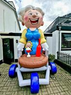 Pensioen pop vrouw met rollator 4 m hoog ,ook man mogelijk, Ophalen, Zo goed als nieuw, Overige