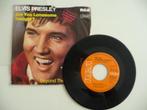 single ELVIS PRESLEY -ARE YOU LONESOME TONIGHT- RCA REC 1980, Pop, Ophalen of Verzenden, 7 inch, Single