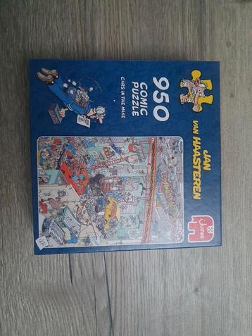 Jan van Haasteren Auto in de maak puzzel 950 stukjes. 