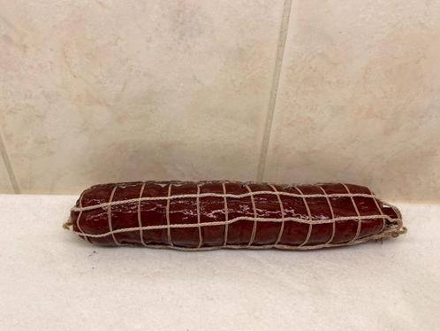 Decoratieve Halve Salami Worst (5), Antiek en Kunst, Curiosa en Brocante, Ophalen of Verzenden