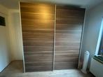 schuifdeur kledingkast, Ophalen, Gebruikt, 200 cm of meer, 50 tot 75 cm
