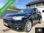 Mitsubishi Outlander 2.0 PHEV Instyle, 4 cilinders, Zwart, Bedrijf, Vierwielaandrijving