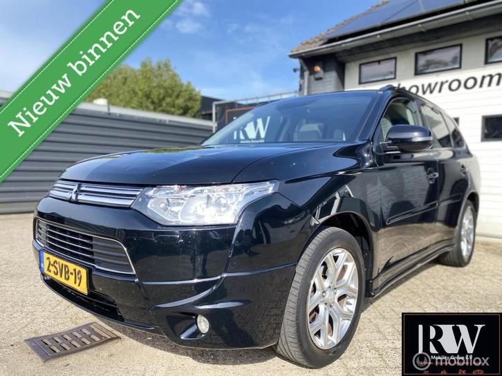 Mitsubishi Outlander 2.0 PHEV Instyle, Auto's, Mitsubishi, Bedrijf, Te koop, Outlander, 4x4, ABS, Achteruitrijcamera, Airbags