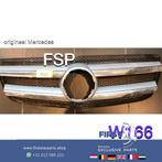 W166 ML Gril Origineel Mercedes chrome grille X166, Ophalen of Verzenden, Gebruikt, Mercedes-Benz