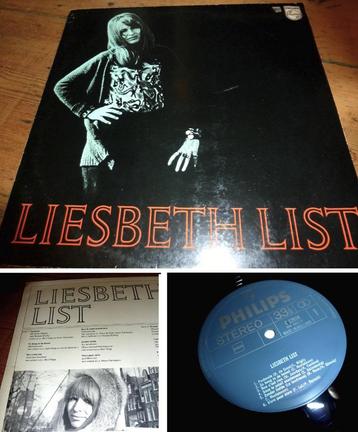  Liesbeth List Liesbeth List LP NLC 1967 mooie staat        