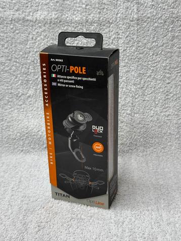 Optiline Titan Pole Mirror or Screw Mount - Ongebruikt beschikbaar voor biedingen