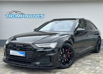 Audi A6 Avant 55 TFSI e quattro Competition|ACC|PANO|KEYLESS beschikbaar voor biedingen