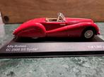 Alfa romeo 6c 2500 ss spider 1:43, Overige merken, Ophalen of Verzenden, Zo goed als nieuw, Auto