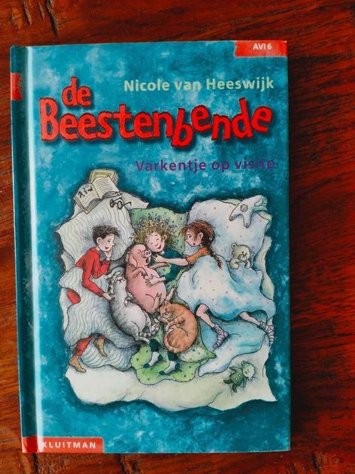 De Beestenbende - Varkentje op visite AVI 6, Boeken, Kinderboeken | Jeugd | onder 10 jaar, Zo goed als nieuw, Fictie algemeen