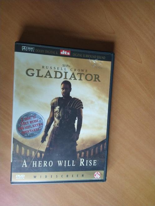 2-DVD Gladiator, Cd's en Dvd's, Dvd's | Actie, Zo goed als nieuw, Actie, Vanaf 16 jaar, Ophalen of Verzenden