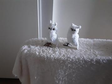 Kerstfiguur uil beschikbaar voor biedingen