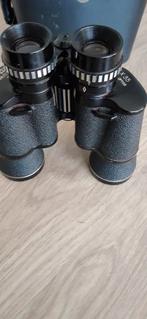 MUSTAFA 7X35 Vintage Verrekijker met Tas, Ophalen, Gebruikt, Minder dan 8x, Porro (met knik)