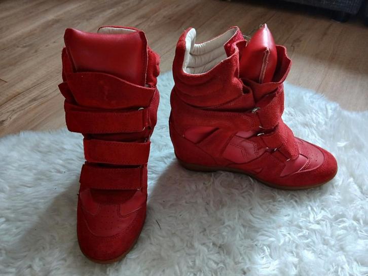 Lees omschrijving!!! Isabel marant?, Kleding | Dames, Schoenen, Sneakers of Gympen, Rood, Ophalen of Verzenden