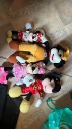 Disney knuffels mickey en minnie mouse, Ophalen of Verzenden, Zo goed als nieuw