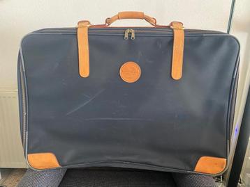 Luxe Lancel Paris Vintage Koffer – 78x53 cm – Leder beschikbaar voor biedingen