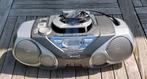 Philips radio cd cassette speler op te knappen, Ophalen, Gebruikt, Radio