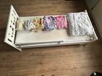 Peuterbed met beddengoed, Ophalen, Gebruikt, 70 tot 85 cm, 140 tot 160 cm