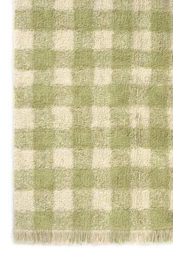 Kindervloerkleed Vichy Matcha Lorena Canals beschikbaar voor biedingen