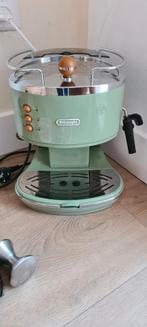 Delonghi icona vintage, Witgoed en Apparatuur, Koffiezetapparaten, Ophalen, Gebruikt, Koffiemachine, Gemalen koffie