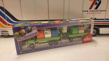 SIKU Super Serie Iveco Recycling Truck 1/55 beschikbaar voor biedingen