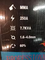 Lasapparaat KRAFT Müller IGBT 250A + laskap, Doe-het-zelf en Verbouw, Gereedschap | Lasapparaten, Ophalen of Verzenden