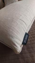 Xl Zitkussen meditatie kussen zusss beige linnenlook, Ophalen of Verzenden, Zo goed als nieuw, Beige