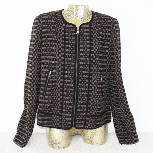 Prachtig Claudia Sträter Vestje - 91 (Maat 44) € 45,-, Kleding | Dames, Truien en Vesten, Zo goed als nieuw, Maat 42/44 (L), Overige kleuren
