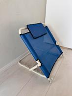 Verstelbare rugsteun voor in bed, Ophalen, Overige materialen, Blauw, 190 cm of minder
