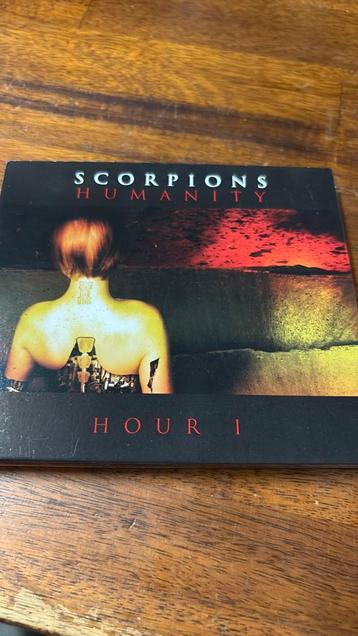 The Scorpions cd dvd limited digipack Humanity Hour 1 beschikbaar voor biedingen