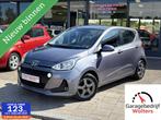 Hyundai i10 1.0i i-Premium AIRCO NAVI CRUISE LMV NW APK, Voorwielaandrijving, Stof, Gebruikt, Met garantie (alle)