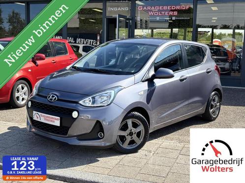Hyundai i10 1.0i i-Premium AIRCO NAVI CRUISE LMV NW APK, Auto's, Hyundai, Bedrijf, Te koop, i10, ABS, Airbags, Airconditioning
