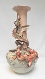 Royal Dux Drakenvaas. Rarissime ., Ophalen of Verzenden