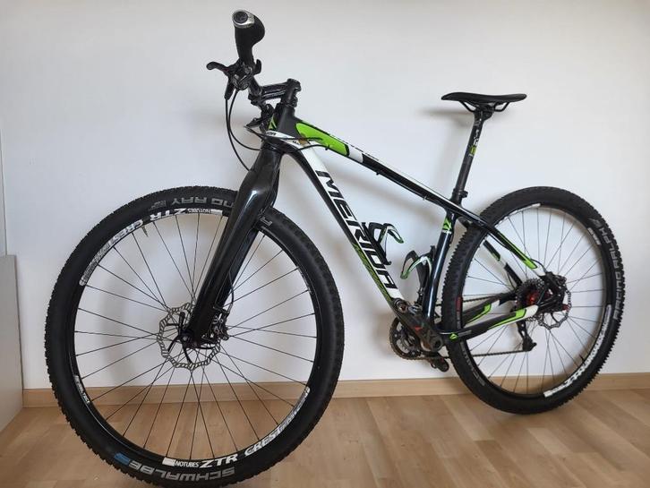 MTB Merida XC, Fietsen en Brommers, Fietsen | Mountainbikes en ATB, Gebruikt, Merida, 53 tot 57 cm, Hardtail, Ophalen